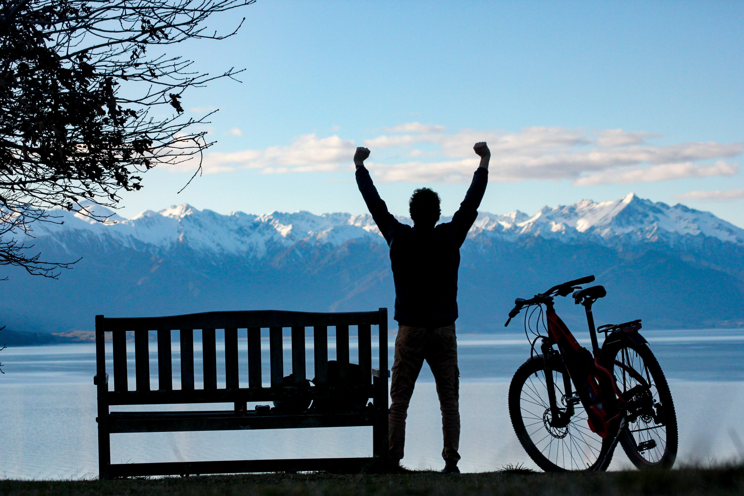 Aled Lees, le Roi de Taranaki